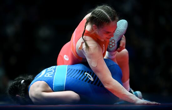 Russia Freestyle Wrestling Championships