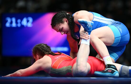 Russia Freestyle Wrestling Championships