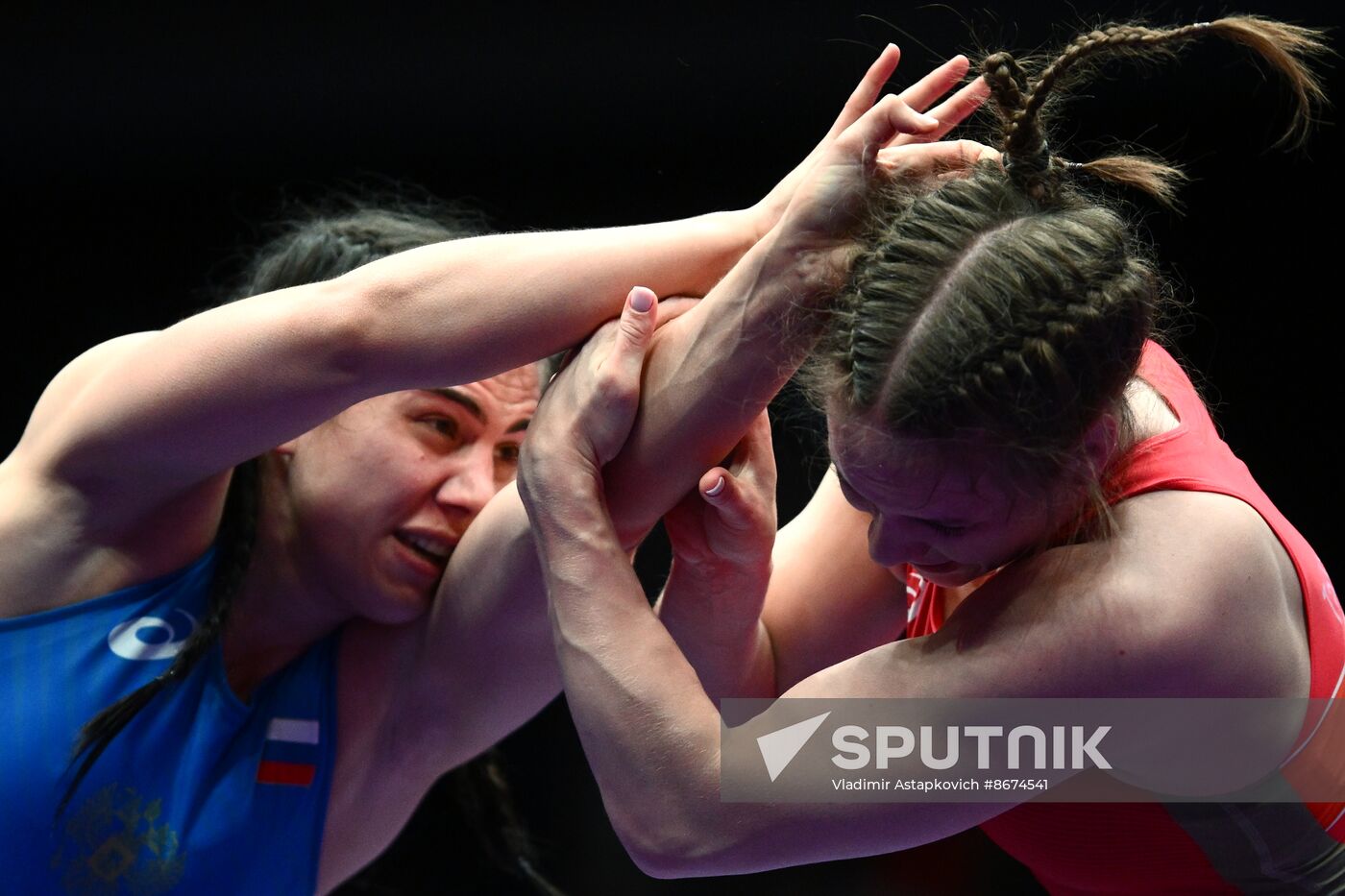 Russia Freestyle Wrestling Championships