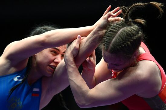 Russia Freestyle Wrestling Championships