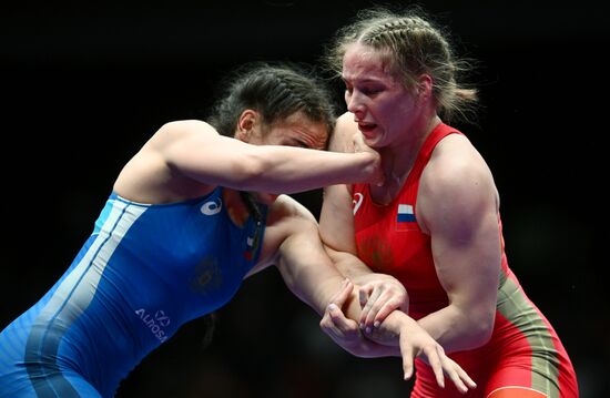 Russia Freestyle Wrestling Championships