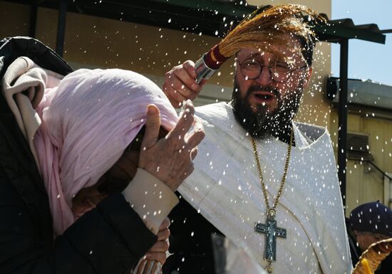 Russia Religion Orthodox Easter Preparations