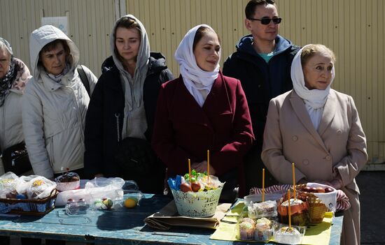 Russia Religion Orthodox Easter Preparations