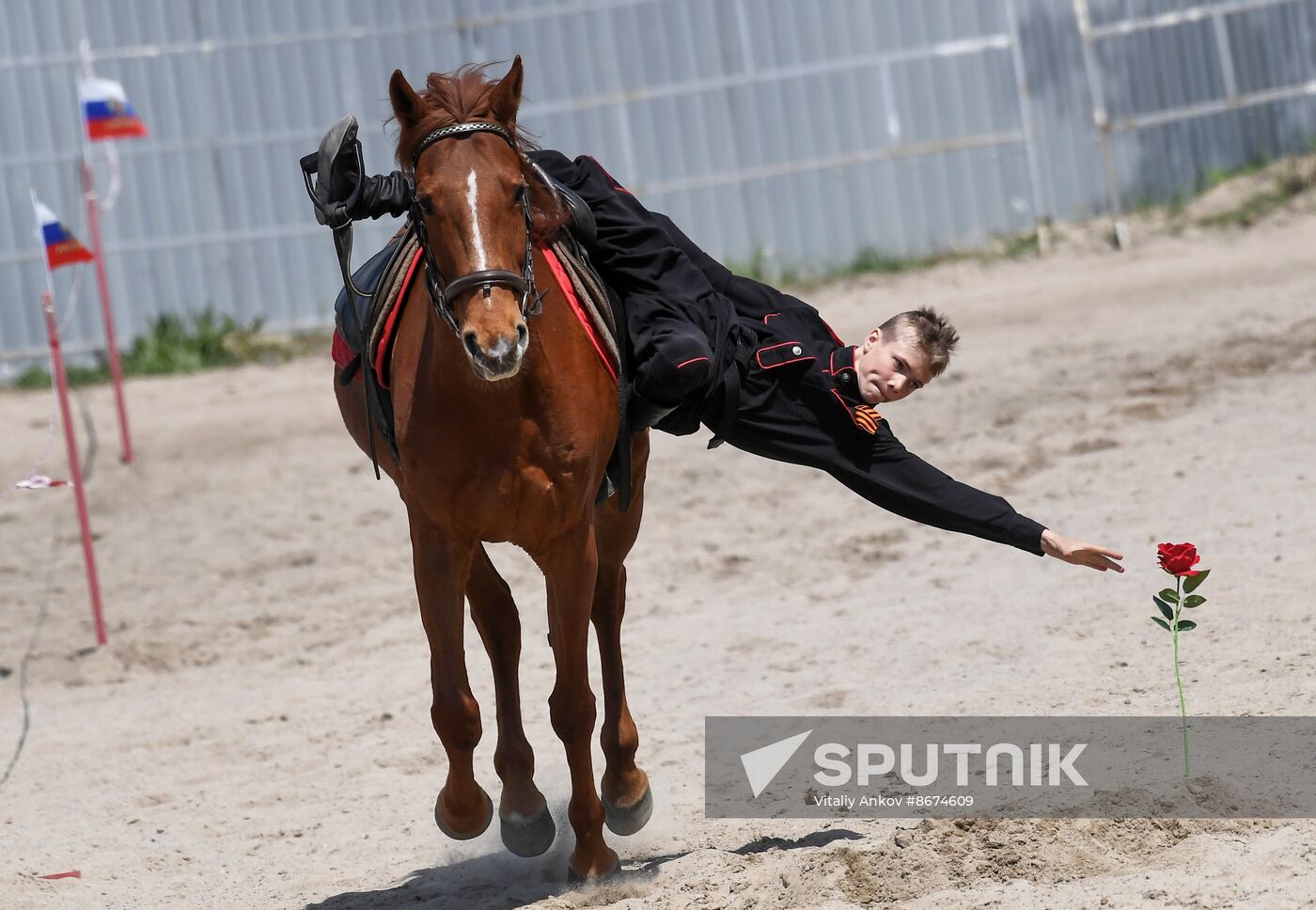 Russia Equestrian Festival