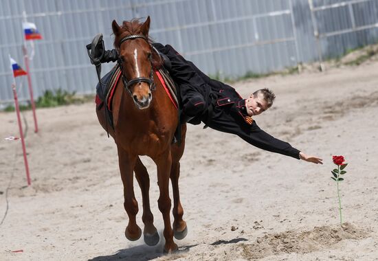 Russia Equestrian Festival