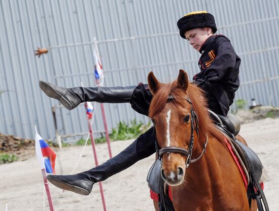 Russia Equestrian Festival