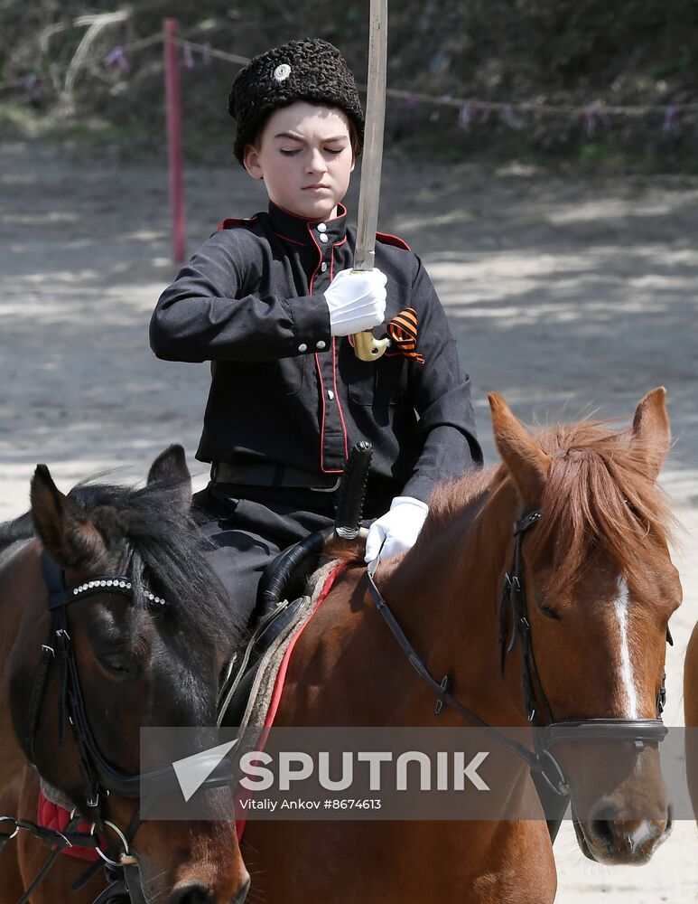 Russia Equestrian Festival