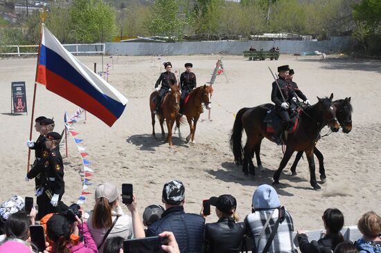 Russia Equestrian Festival