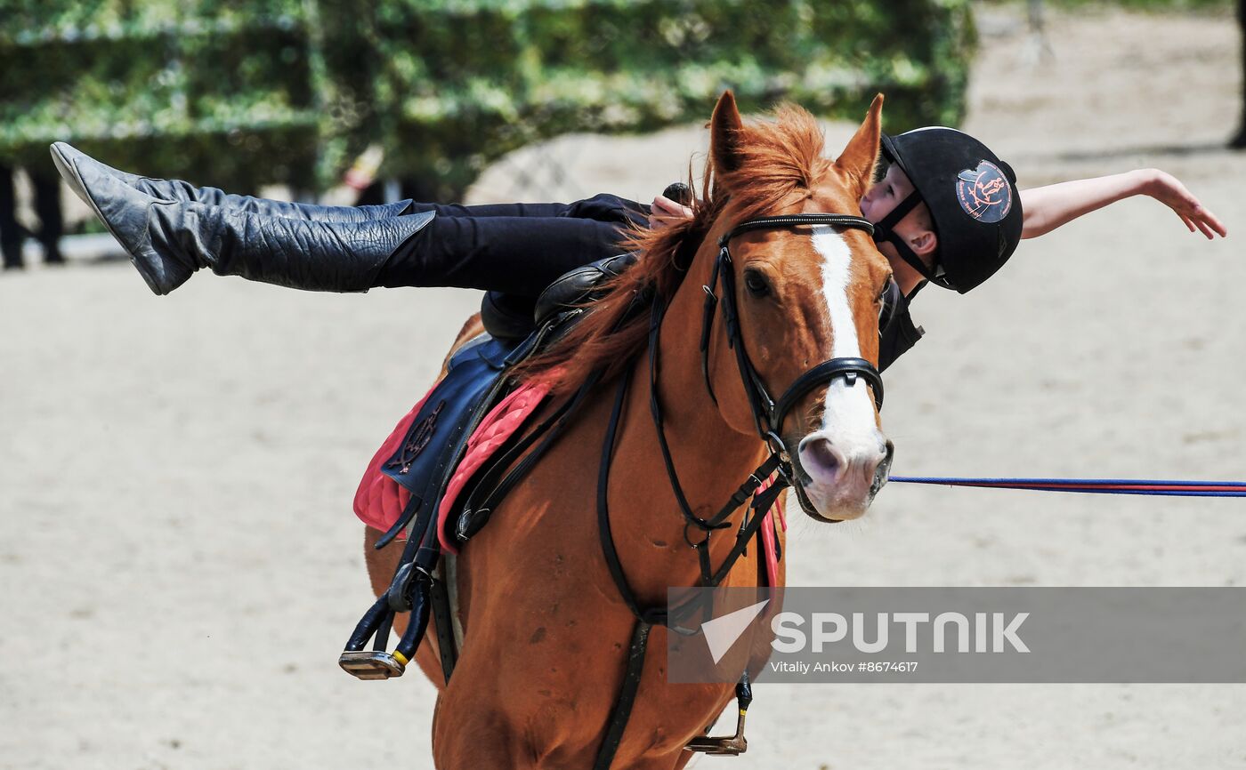 Russia Equestrian Festival