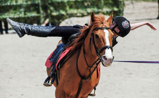 Russia Equestrian Festival