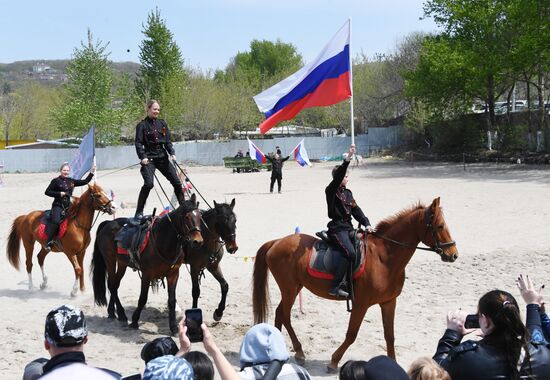 Russia Equestrian Festival