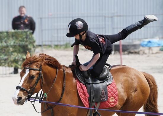 Russia Equestrian Festival