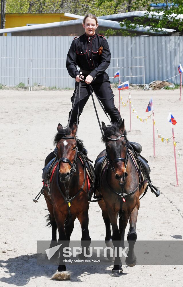 Russia Equestrian Festival