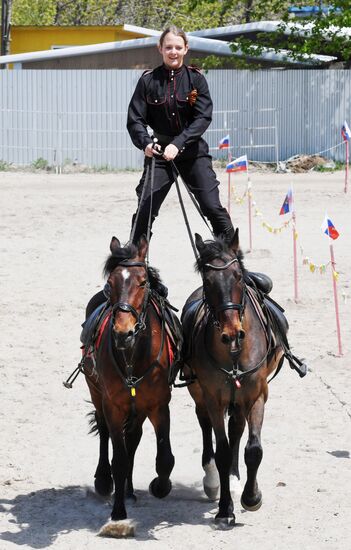 Russia Equestrian Festival