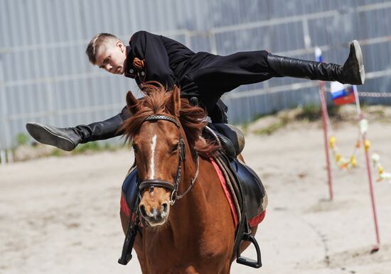 Russia Equestrian Festival