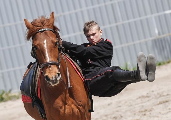 Russia Equestrian Festival