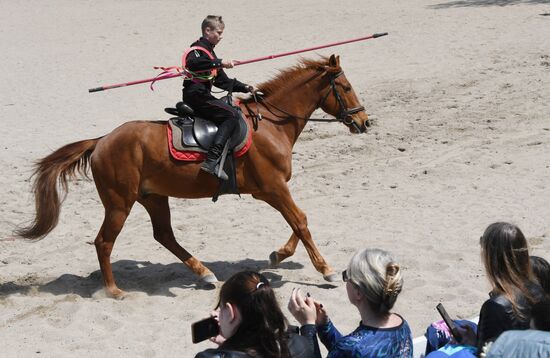 Russia Equestrian Festival