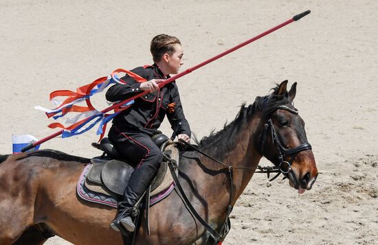 Russia Equestrian Festival