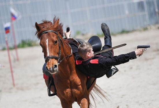 Russia Equestrian Festival