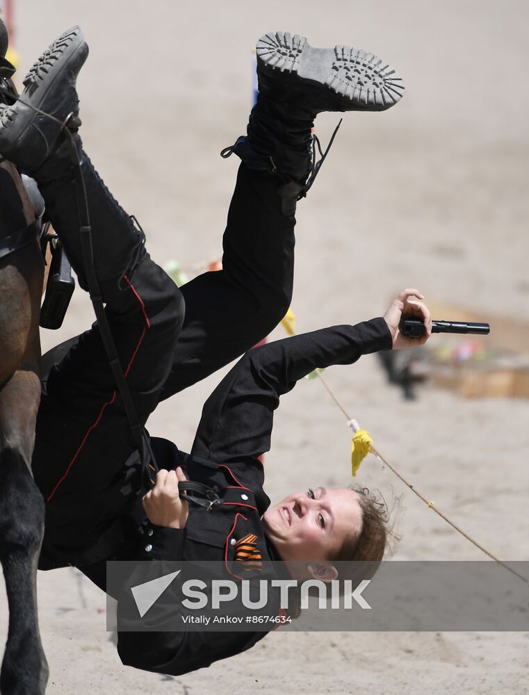 Russia Equestrian Festival