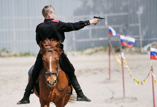 Russia Equestrian Festival