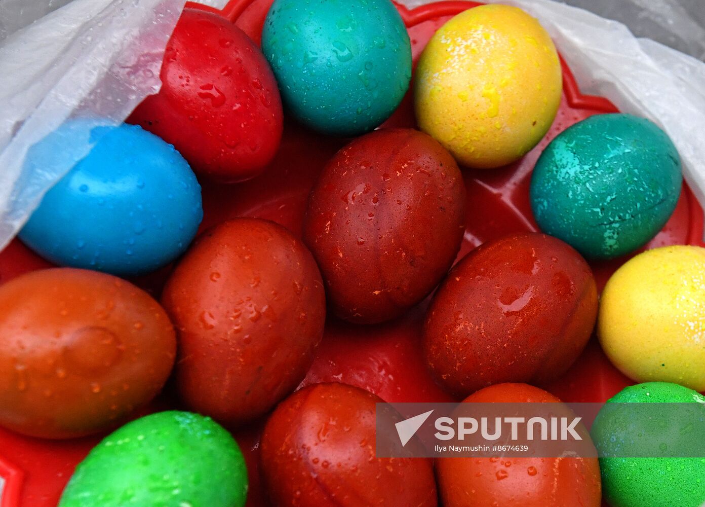 Russia Religion Orthodox Easter Preparations