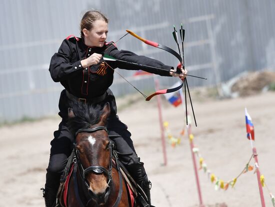 Russia Equestrian Festival