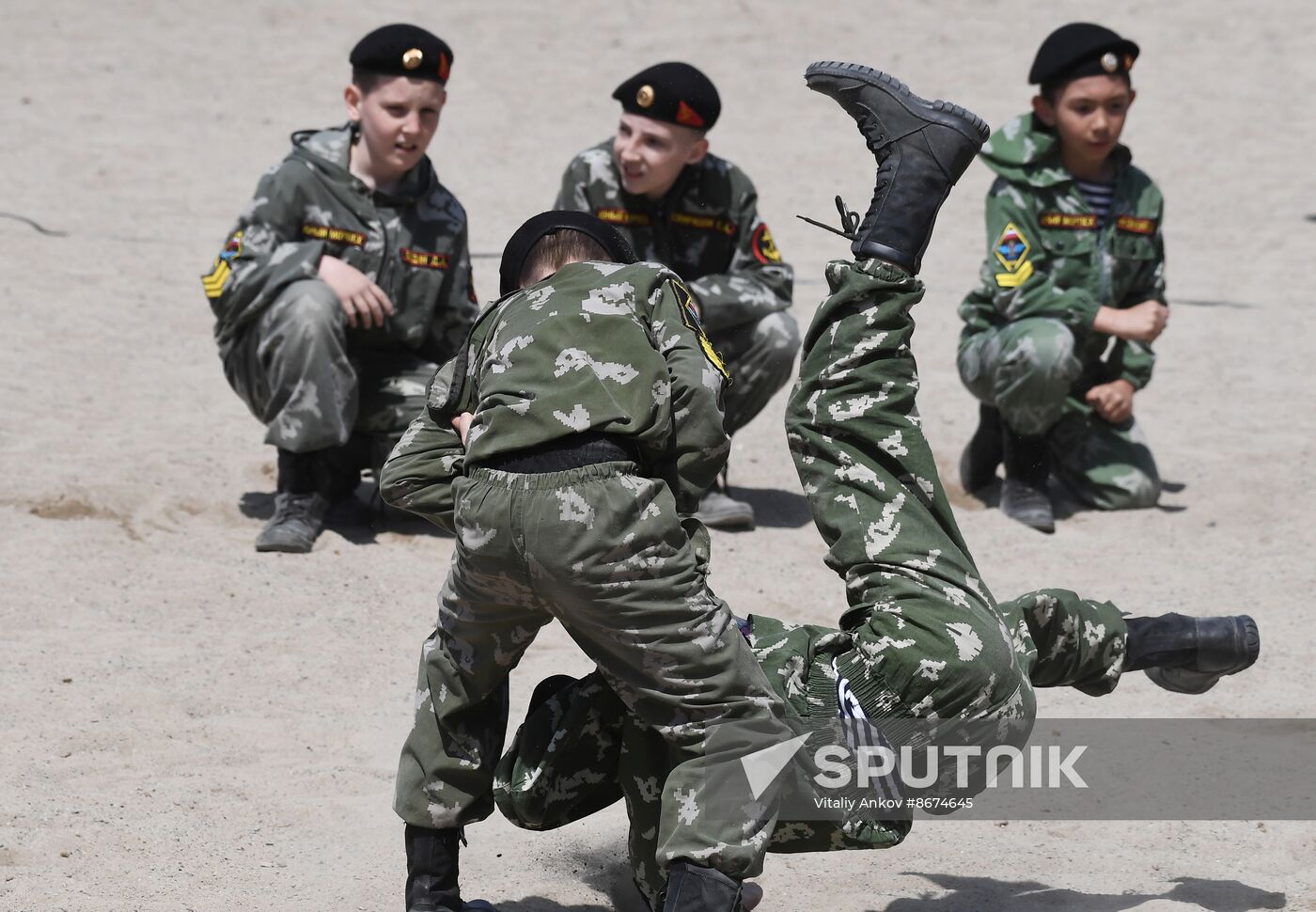 Russia Equestrian Festival