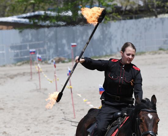 Russia Equestrian Festival