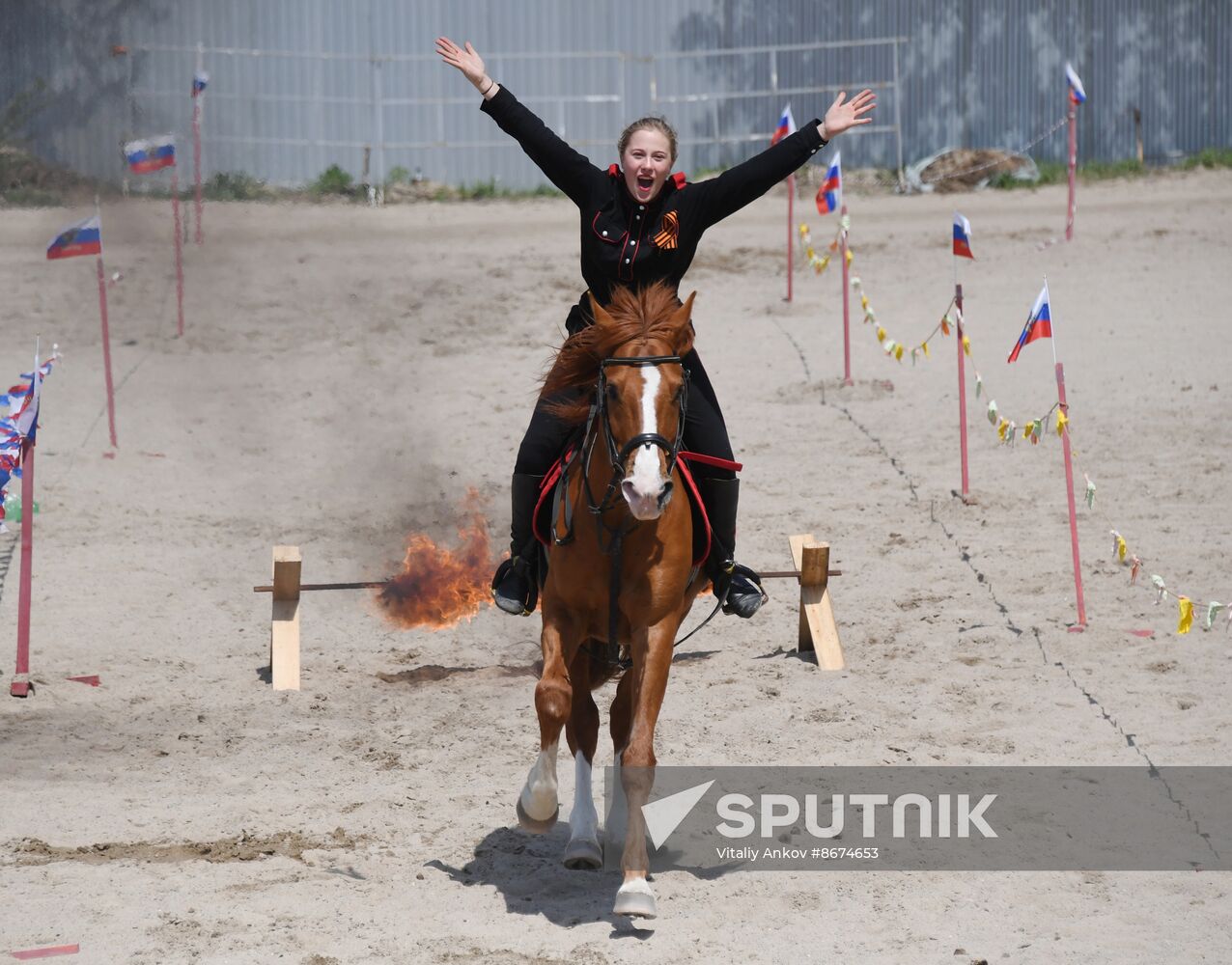 Russia Equestrian Festival