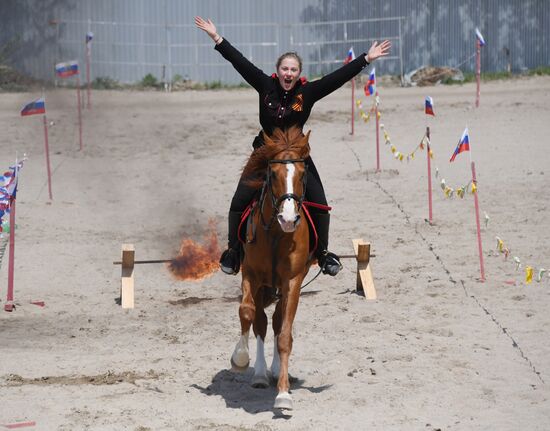 Russia Equestrian Festival