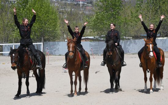 Russia Equestrian Festival