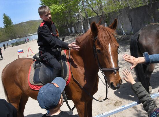 Russia Equestrian Festival