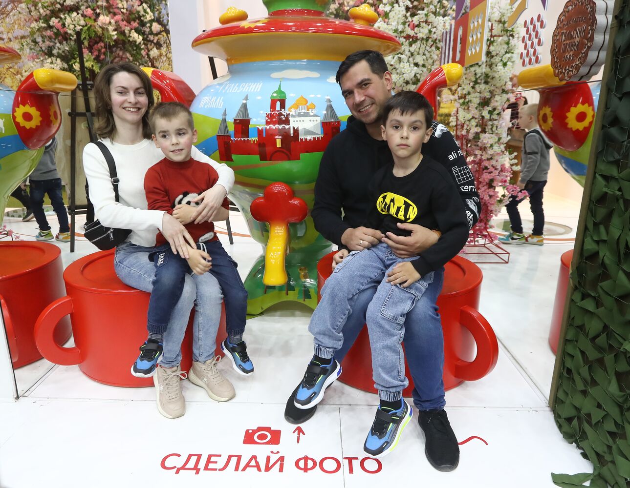 RUSSIA EXPO welcomes its 12 millionth visitor