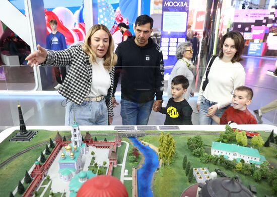 RUSSIA EXPO welcomes its 12 millionth visitor
