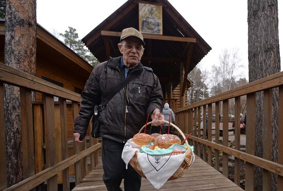 Russia Religion Orthodox Easter Preparations