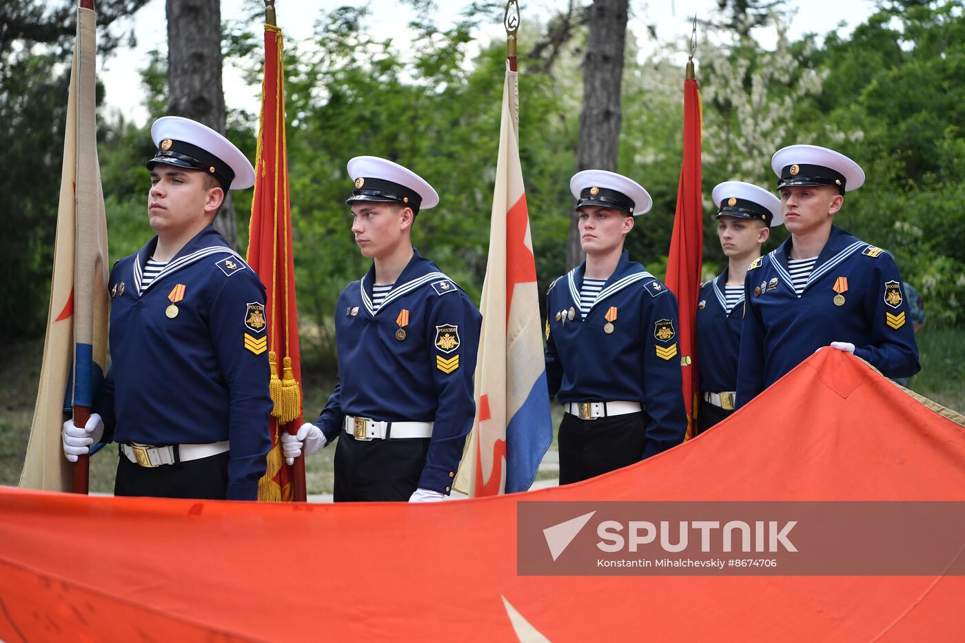 Russia WWII Sapun Mount Assault Re-enactment