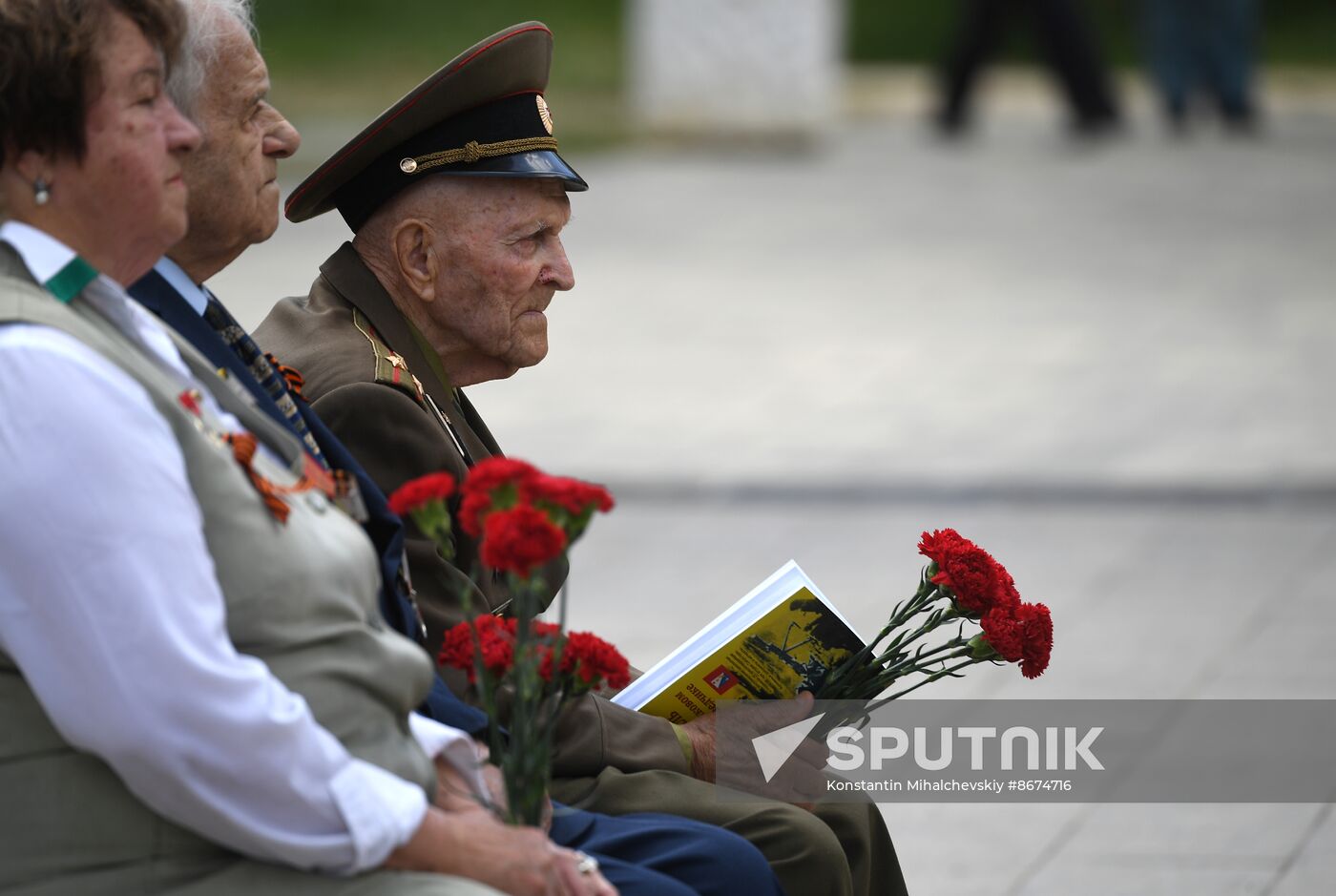 Russia WWII Sapun Mount Assault Re-enactment