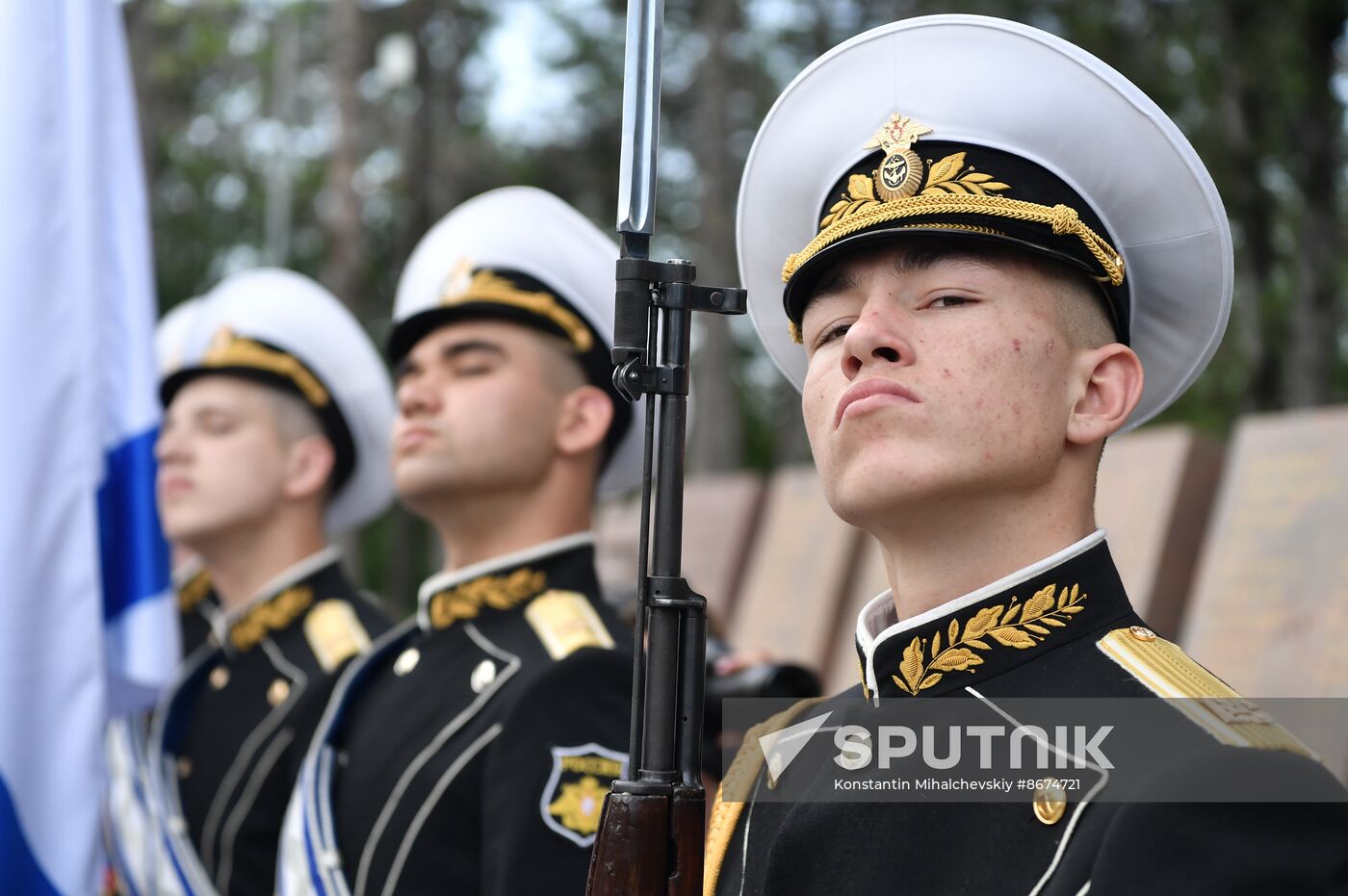 Russia WWII Sapun Mount Assault Re-enactment