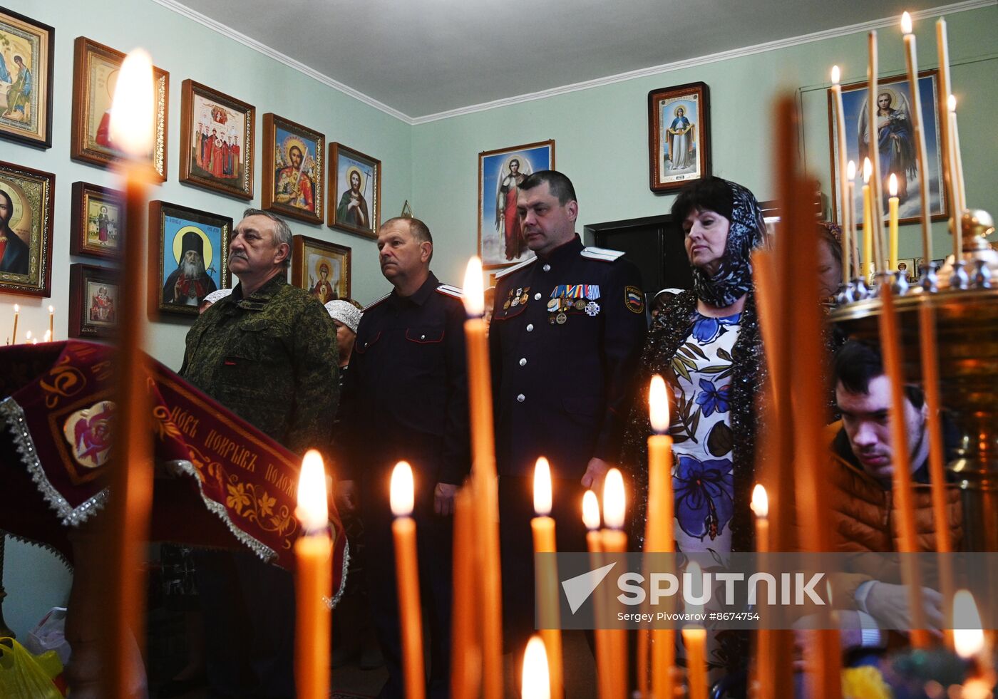 Russia Religion Orthodox Easter Preparations