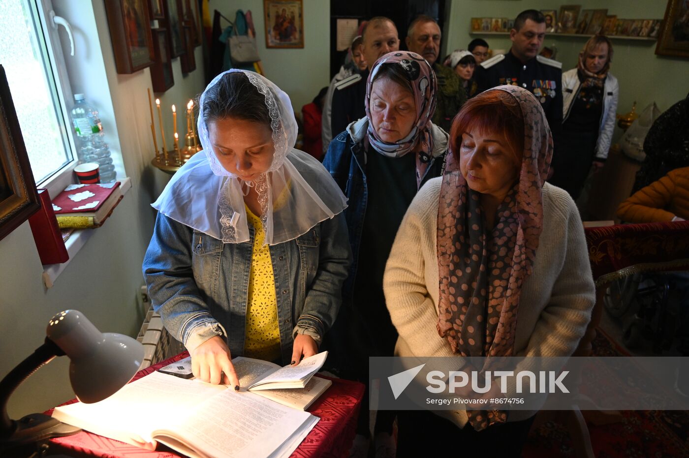 Russia Religion Orthodox Easter Preparations