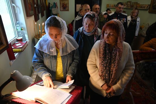 Russia Religion Orthodox Easter Preparations