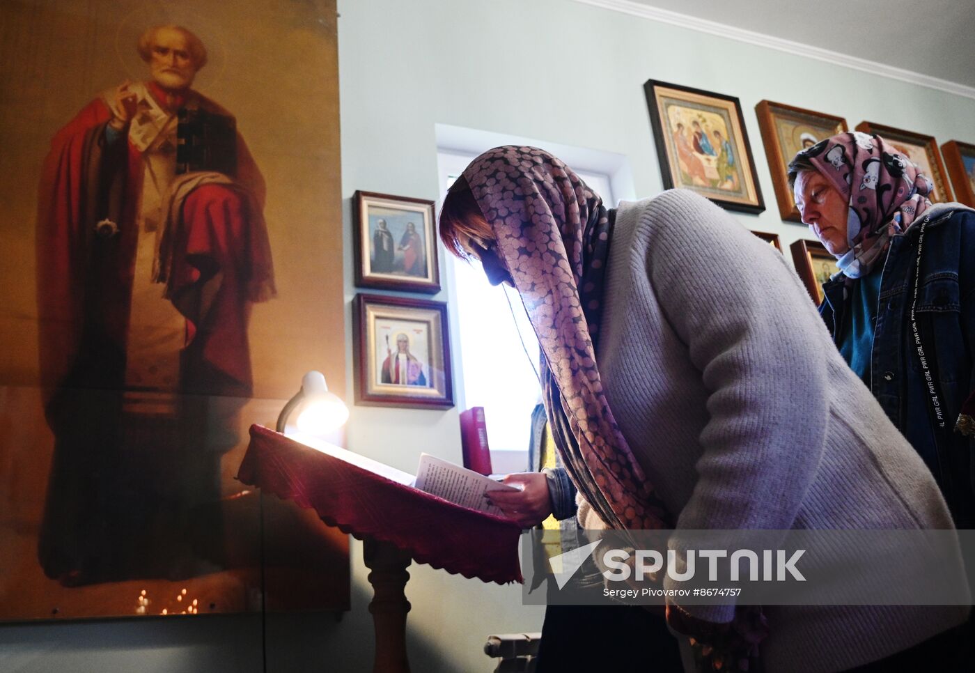 Russia Religion Orthodox Easter Preparations