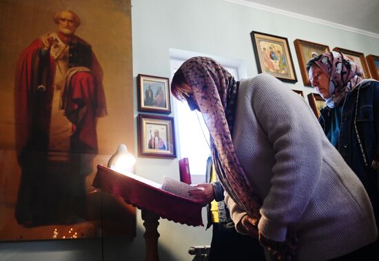 Russia Religion Orthodox Easter Preparations