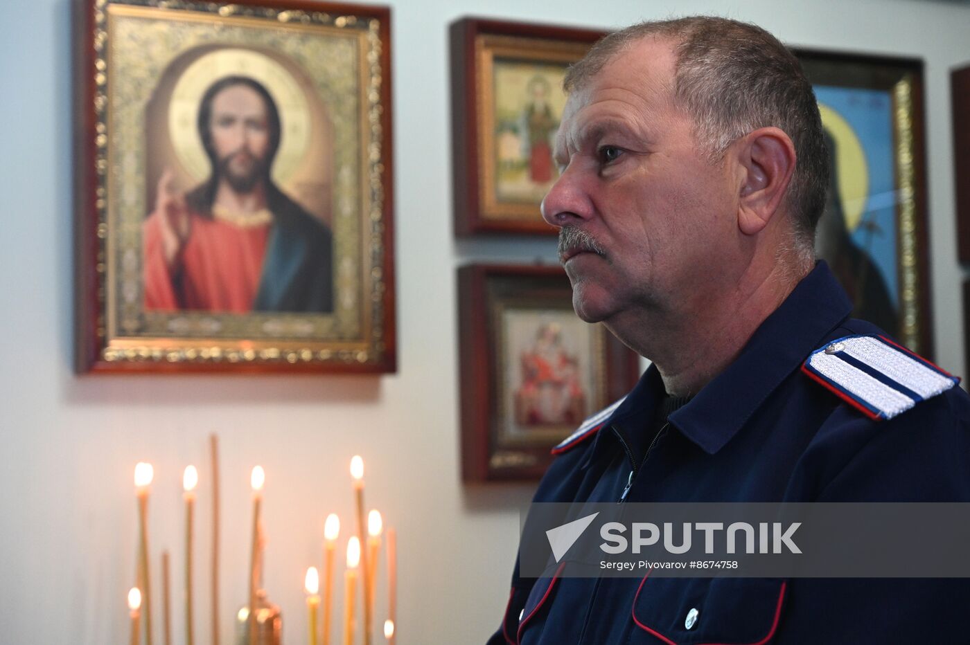 Russia Religion Orthodox Easter Preparations