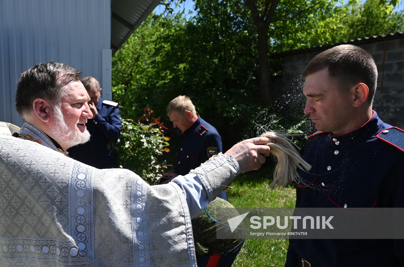 Russia Religion Orthodox Easter Preparations