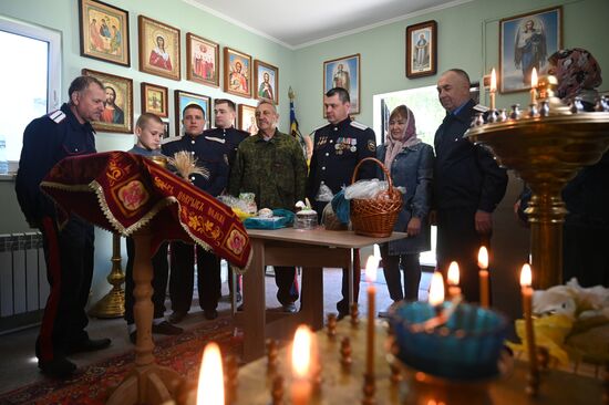 Russia Religion Orthodox Easter Preparations