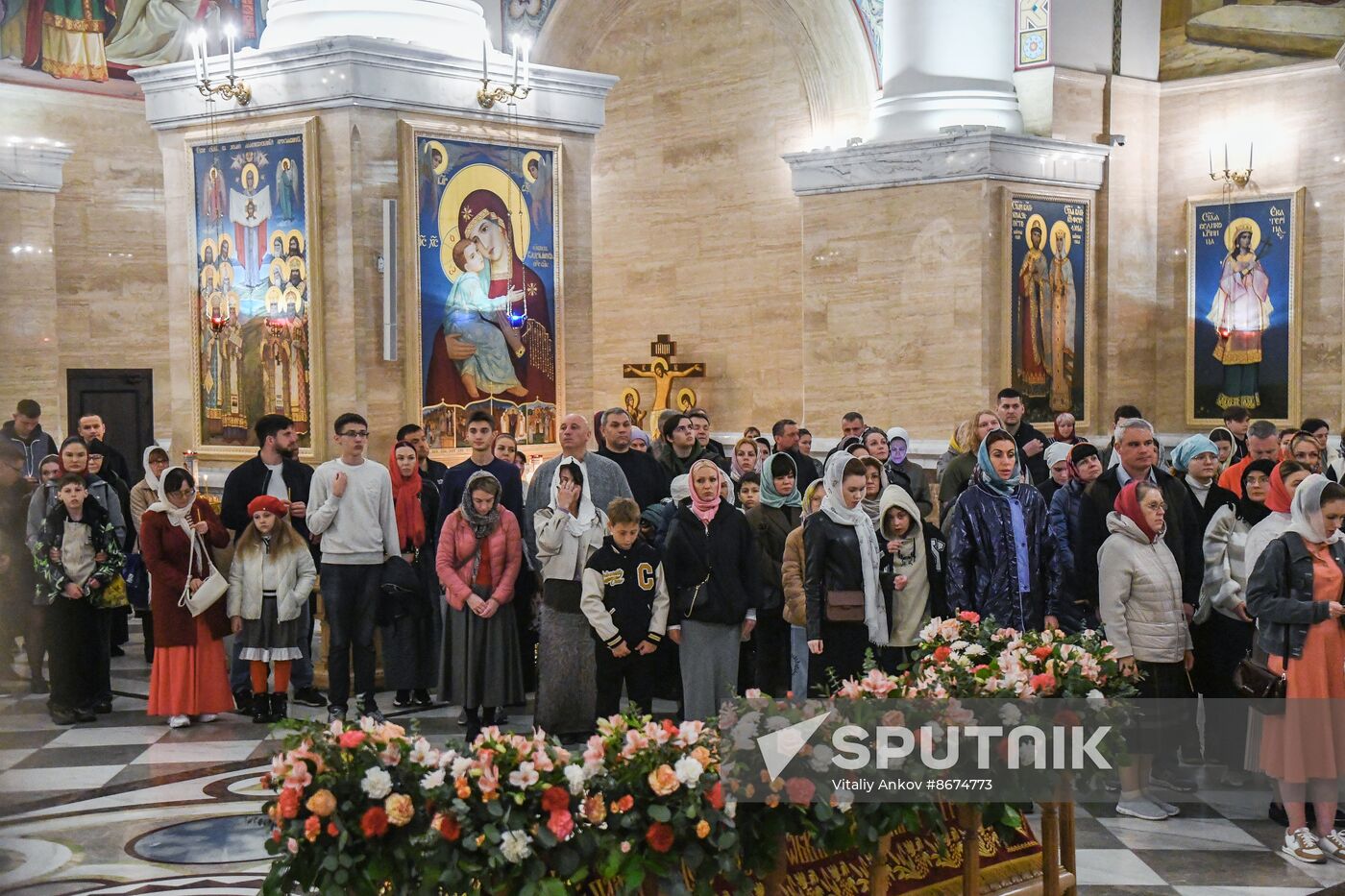 Russia Regions Religion Orthodox Easter
