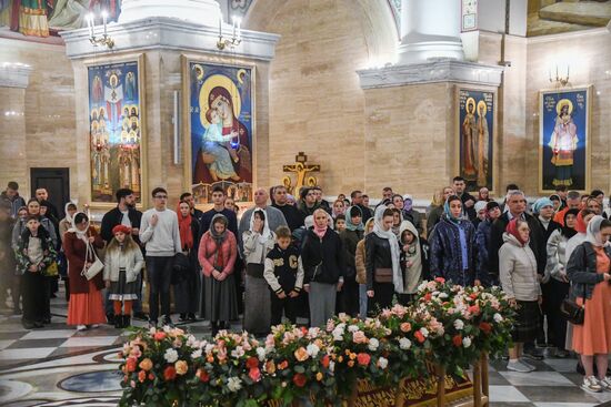Russia Regions Religion Orthodox Easter