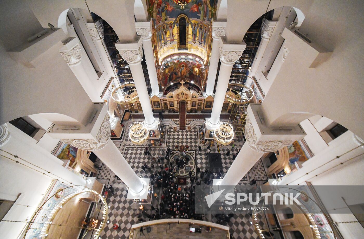 Russia Regions Religion Orthodox Easter